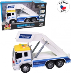 Mașină Servicii Aeroportuare cu Lumini și Sunete pe Baterii