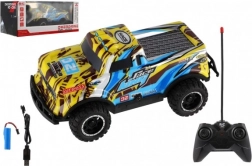 Mașină RC off-road pick-up 27 MHz, 17 cm, cu acumulator reîncărcabil