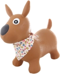 Hopsadlo Căţel cu eşarfă