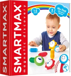 SmartMax set magnetic pentru dezvoltarea simțurilor - 8 piese