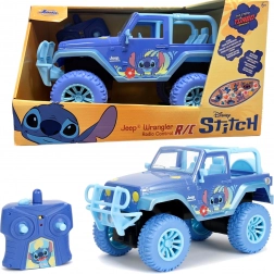 Disney Stitch RC Jeep Wrangler 1:16 de la Jada Toys