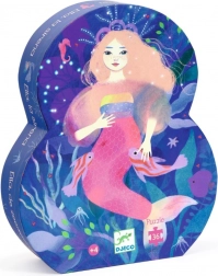 Djeco puzzle sirena Ella 36 piese