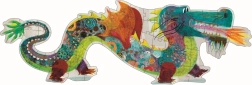 Djeco puzzle mare Dragon 58 piese