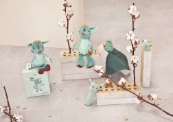 Jucărie zgomotoasă pentru încheietură Dragon Joe de la Lilliputiens