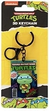 Breloc 3D Țestoasele Ninja