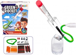 rachetă cu apă ecologică cu aer comprimat – experimente științifice pentru copii (23 piese)
