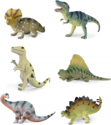 Set dinozauri 6 specii 20–23 cm - 1 bucată
