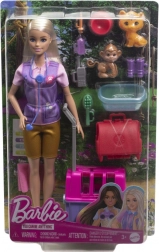 Barbie salvatoarea animalelor – set de joacă carieră veterinară