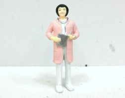 Figurină doctoriță 12,2 cm - 1 bucată