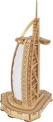 Puzzle 3D din lemn Burj al-Arab