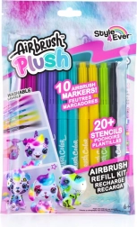 Rezerve de culori pentru aerograf