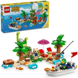 LEGO Animal Crossing Kapp’n și croazieră în jurul insulei set de construcție
