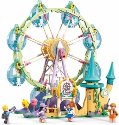 set de construcție pentru Roata Rusească Metropolis Sluban