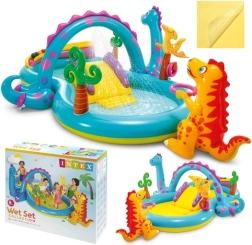 Centru de joacă acvatic Dinoland INTEX