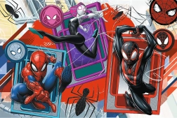 puzzle 24 maxi – disney marvel spiderman – simțurile păianjenului