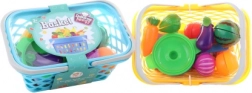 Coș cu alimente de tăiat – set de bucătărie pentru copii