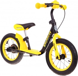 Bicicletă fără pedale SporTrike Balancer pentru copii – galben