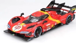 Model de asamblat Bburago 1:24 Ferrari Racing 499P LMH 2023 - Câștigător 24h Le Mans