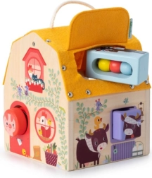 Fermă multifuncțională Lilliputiens pentru animăluțe