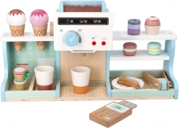 Cafenea și gelaterie din lemn pentru copii