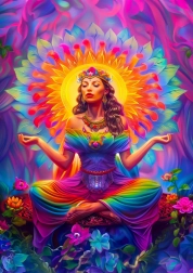 Puzzle Spectrul Armonic 1000 Piese