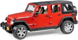 Bruder Jeep Wrangler Rubicon 1:16 – model off-road pentru copii