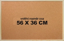 Suport de plută pentru puzzle 56 × 36 cm cu ramă