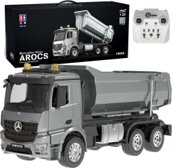 Basculantă CaDA cu telecomandă Mercedes Benz Arocs 1:20