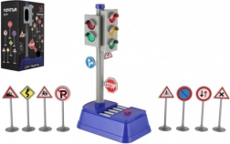 Semafor pentru copii cu semne și efecte