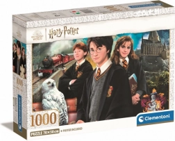 Puzzle 1000 piese Harry Potter de la Clementoni