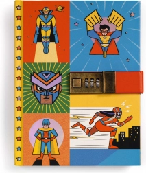 Jurnal secret cu lacăt numeric BEN de la DJECO