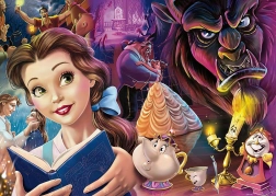 Puzzle Disney Frumoasa și Bestia 1000 de piese