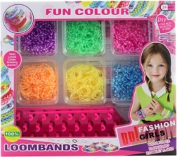 Set creativ pentru realizarea brățărilor din elastice