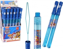 Bule de săpun sabie PAW PATROL 120 ml albastre