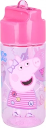 Sticlă de băut din tritan PEPPA PIG 430 ml