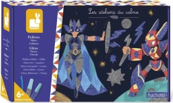 Janod Nisip colorat cu sclipici Eroii