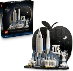 LEGO Architecture New York – Marele măr