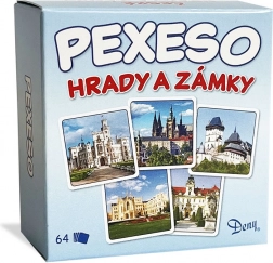 Pexeso Castele și Cetăți ale Republicii Cehe în cutie