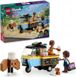 LEGO® Friends 42606 Stand mobil cu produse de patiserie
