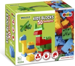 Set de construcție Kids Blocks 50 piese