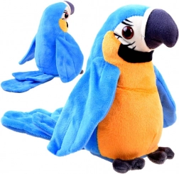 Papagal de pluș vorbitor cu funcție de repetare – Papagal