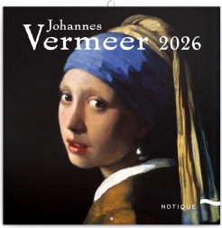 Calendar de note Johannes Vermeer 2026