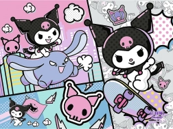 puzzle distracție cu Kuromi 30 piese