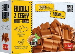 Brick Trick – set țiglă pentru acoperiș, 40 buc.