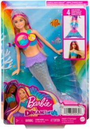 Barbie Dreamtopia sirenă cu coadă luminoasă