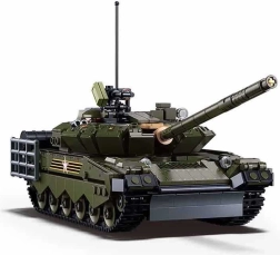 Set de construit Sluban T-80 Tank 2v1 1:35