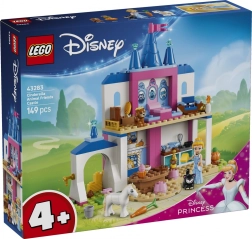 LEGO Disney Princess Castelul Cenușăresei și prietenii ei animăluțe