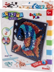 Tablou din paiete - Pește