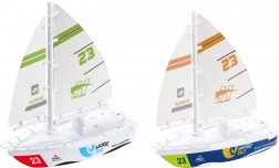 Barcă de curse cu baterii