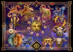 Puzzle Hartă zodiac 1500 de piese